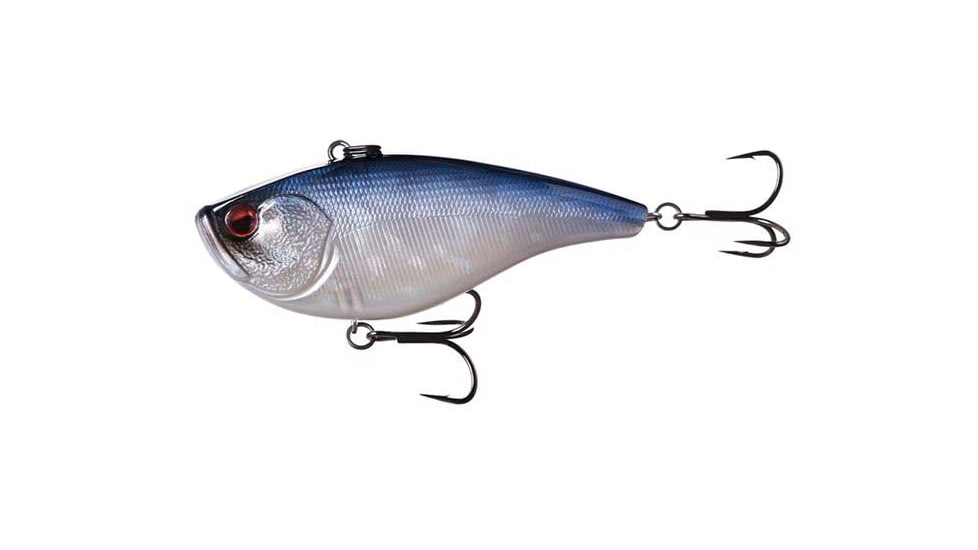 Rapala Magic Man Lipless Crankbait, 1/2oz, Single Pitch, Lunar Shad, 2.5in, E-PVSP12-LS