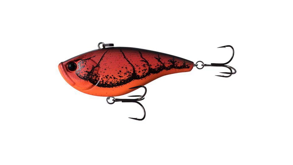 Rapala Magic Man Lipless Crankbait, 1/2oz, Single Pitch, Mudbug Punch, 2.5in, E-PVSP12-MP