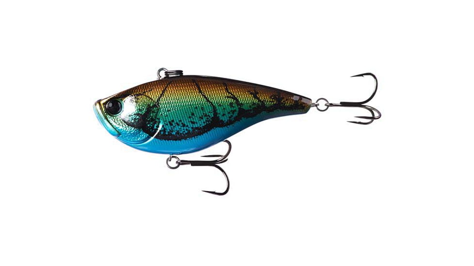 Rapala Magic Man Lipless Crankbait, 1/2oz, Single Pitch, Old Gregg, 2.5in, E-PVSP12-OG