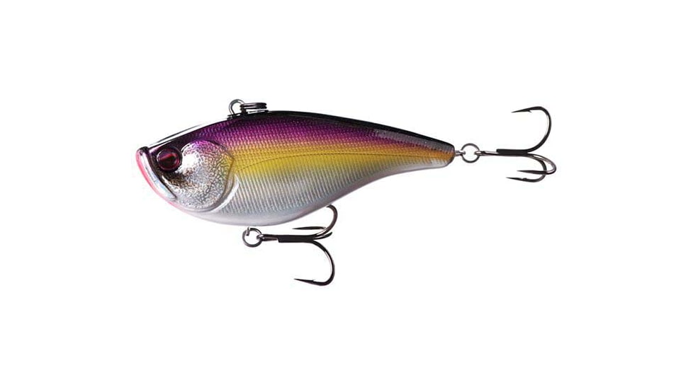 Rapala Magic Man Lipless Crankbait, 1/2oz, Single Pitch, Purple Nurple, 2.5in, E-PVSP12-PN