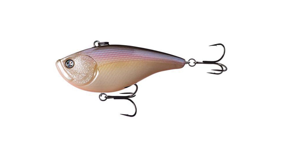 Rapala Magic Man Lipless Crankbait, 1/2oz, Single Pitch, Regurgitated Shad, 2.5in, E-PVSP12-R