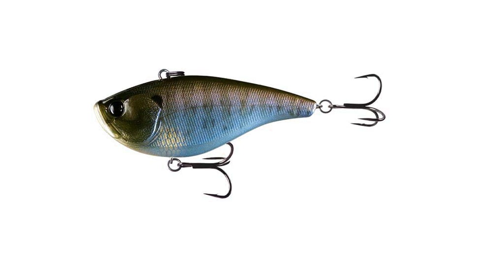 Rapala Magic Man Lipless Crankbait, 1/2oz, Single Pitch, Rusty Bream, 2.5in, E-PVSP12-BR