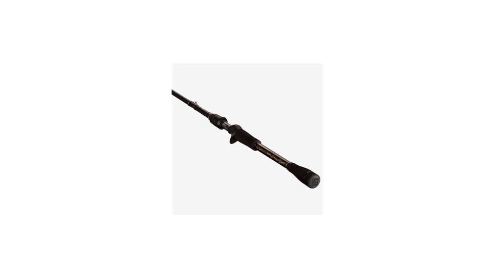 Rapala Medium Heavy Casting Rod, Black, 7ft3in, BO2C73MH