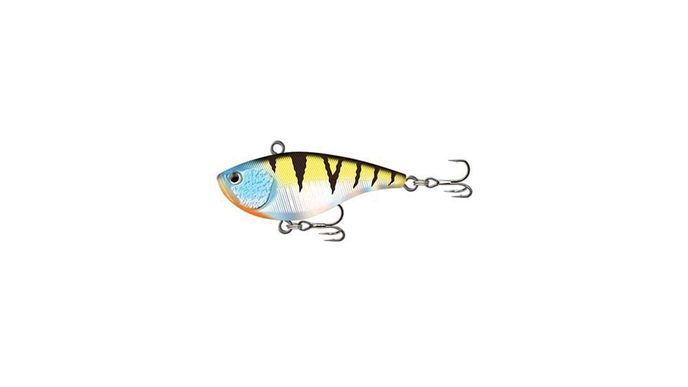 Rapala Micro Magic Man, 0.7oz, Cosmic Perch, 1in, E-MPV1-CP
