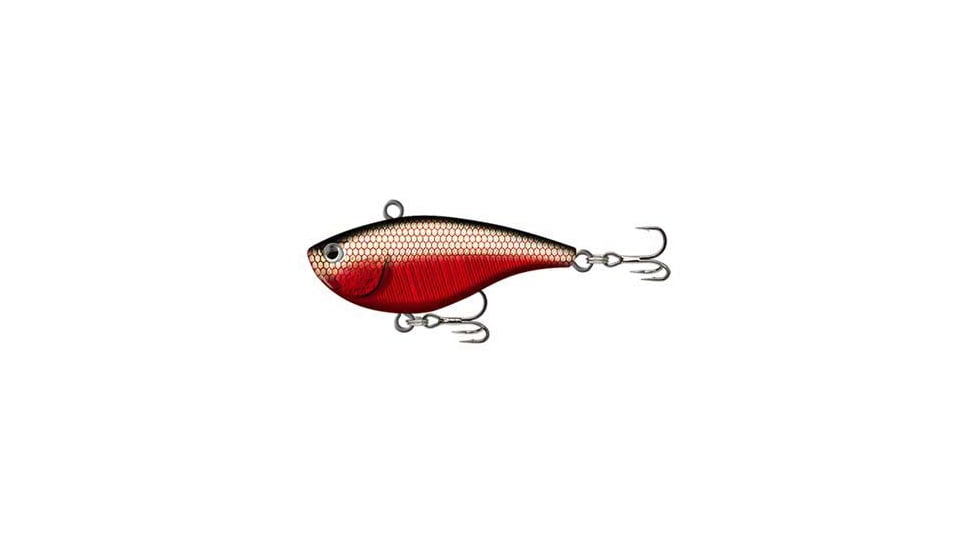 Rapala Micro Magic Man, 1oz, Molten Hot Magma, 1.5in, E-MPV15-MHM