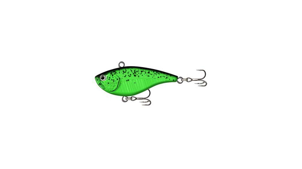 Rapala Micro Magic Man, 1oz, Radioactive Pickle, 1.5in, E-MPV15-RP