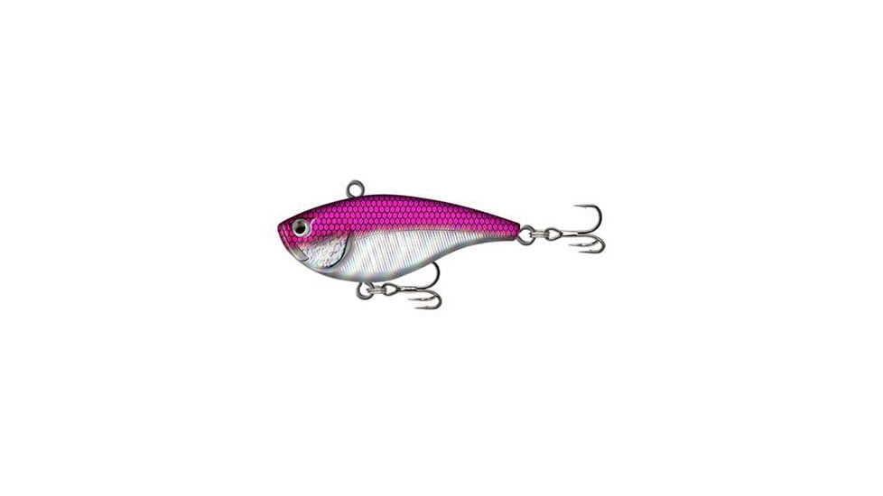 Rapala Micro Magic Man, 1oz, Tickle Me Pink, 1.5in, E-MPV15-TMP