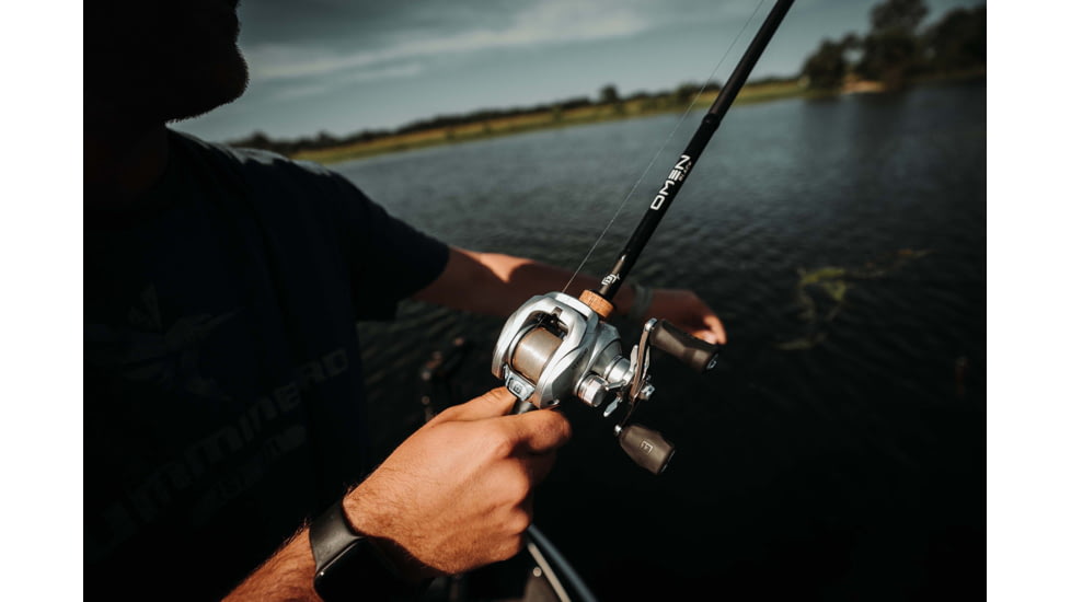 Rapala Modus C2 Baitcast Reel, 8.1:1 Gear Ratio, Right Hand Retrieve, Flash, Gray, 200, MODC2-8.1-RH