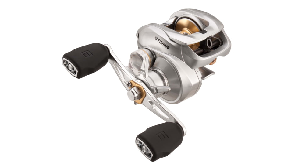 Rapala Modus C2 Baitcast Reel, 8.1:1 Gear Ratio, Right Hand Retrieve, Flash, Gray, 200, MODC2-8.1-RH