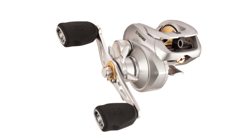 Rapala Modus C2 Baitcast Reel, 8.1:1 Gear Ratio, Right Hand Retrieve, Flash, Gray, 200, MODC2-8.1-RH