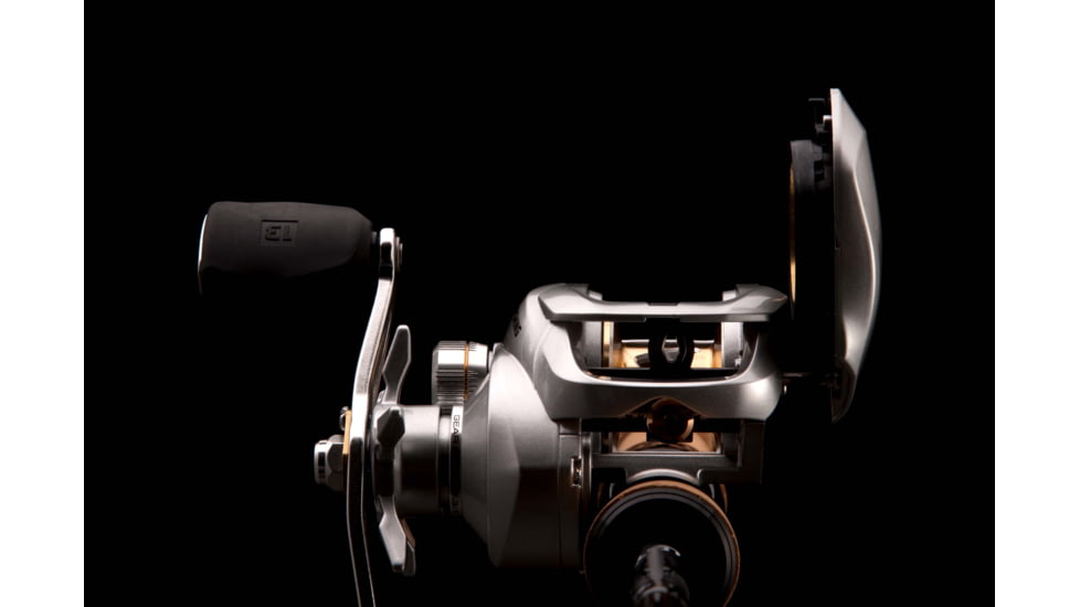 Rapala Modus C2 Baitcast Reel, 8.1:1 Gear Ratio, Right Hand Retrieve, Flash, Gray, 200, MODC2-8.1-RH