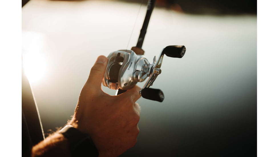 Rapala Modus C2 Baitcast Reel, 8.1:1 Gear Ratio, Right Hand Retrieve, Flash, Gray, 200, MODC2-8.1-RH