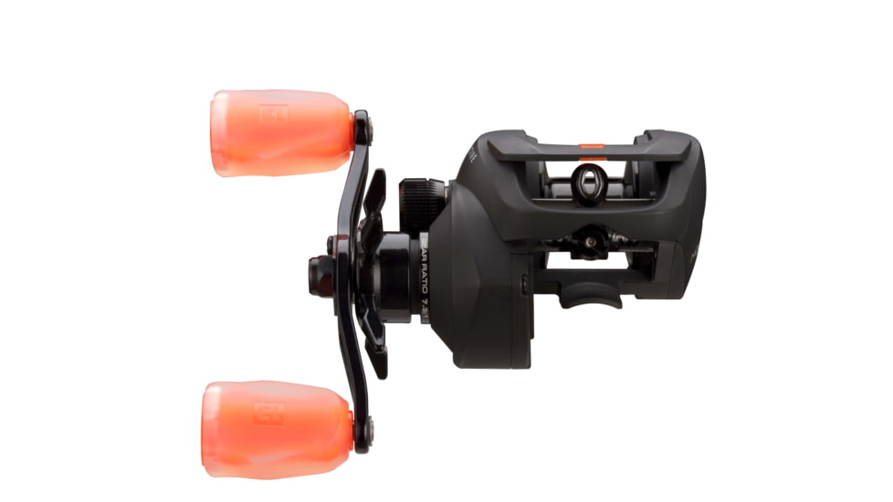 Rapala Modus R2, Radioactive Baitcast Reel, 7.3:1 Gear Ratio, Left Hand Retrieve, Flash, Radioactive, 200, MODRO2-7.3-LH