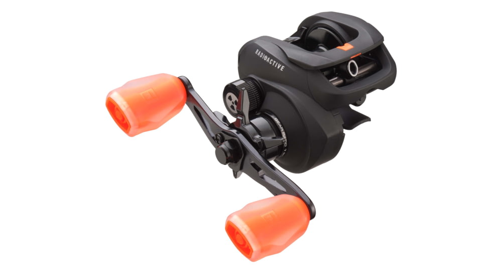 Rapala Modus R2, Radioactive Baitcast Reel, 7.3:1 Gear Ratio, Left Hand Retrieve, Flash, Radioactive, 200, MODRO2-7.3-LH