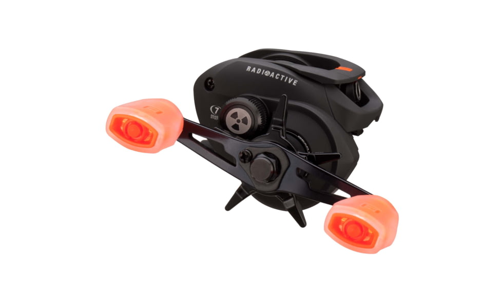 Rapala Modus R2, Radioactive Baitcast Reel, 7.3:1 Gear Ratio, Left Hand Retrieve, Flash, Radioactive, 200, MODRO2-7.3-LH