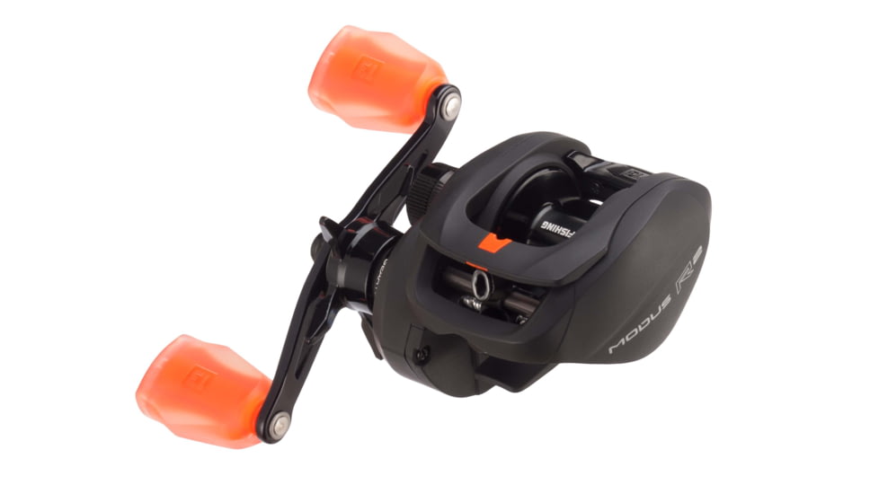 Rapala Modus R2, Radioactive Baitcast Reel, 7.3:1 Gear Ratio, Left Hand Retrieve, Flash, Radioactive, 200, MODRO2-7.3-LH