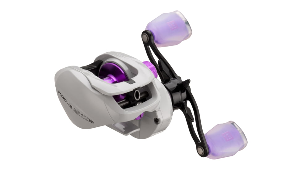 13 Fishing Modus SZ2 Baitcast Reel - 7.3:1 Gear Ratio - Left Hand Retrieve Fresh, MODSZ2-7.3-LH