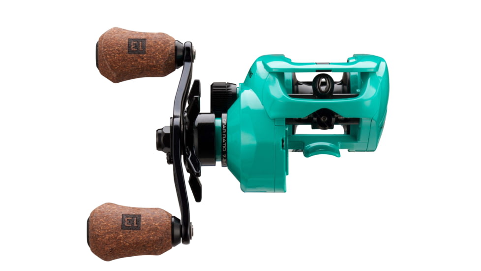 Rapala Modus TX2 Baitcasting Reel, 7.3:1, 7, Right, MODTX2-7.3-RH