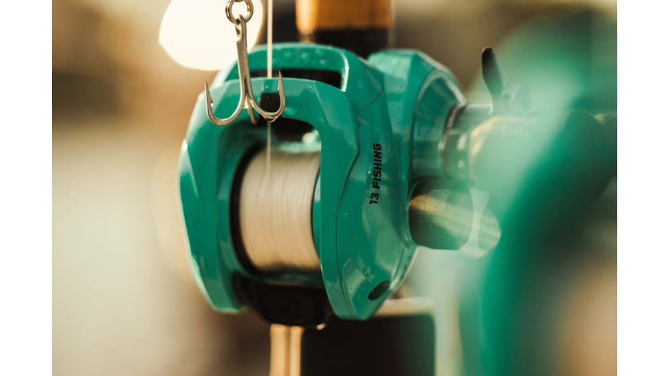 Rapala Modus TX2 Baitcasting Reel, 7.3:1, 7, Right, MODTX2-7.3-RH