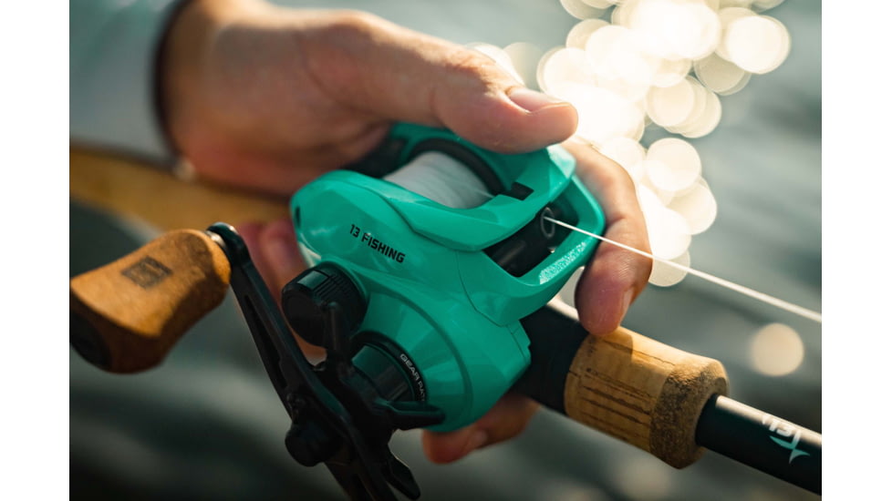 Rapala Modus TX2 Baitcasting Reel, 7.3:1, 7, Right, MODTX2-7.3-RH