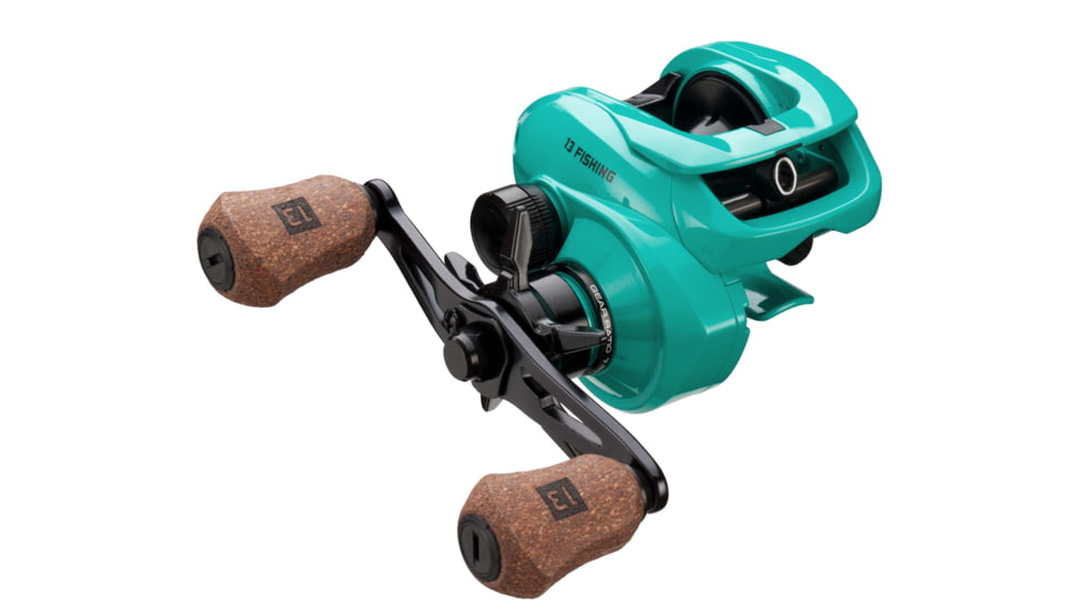 Rapala Modus TX2 Baitcasting Reel, 7.3:1, 7, Right, MODTX2-7.3-RH