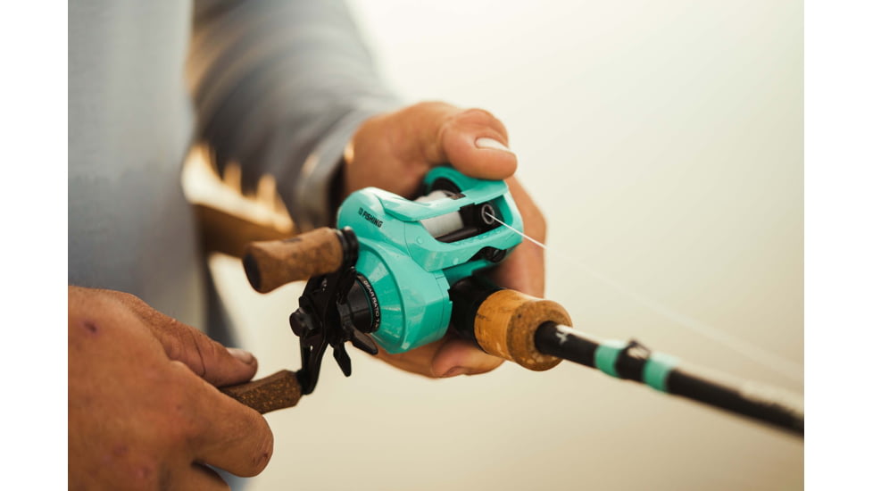 Rapala Modus TX2 Baitcasting Reel, 7.3:1, 7, Right, MODTX2-7.3-RH