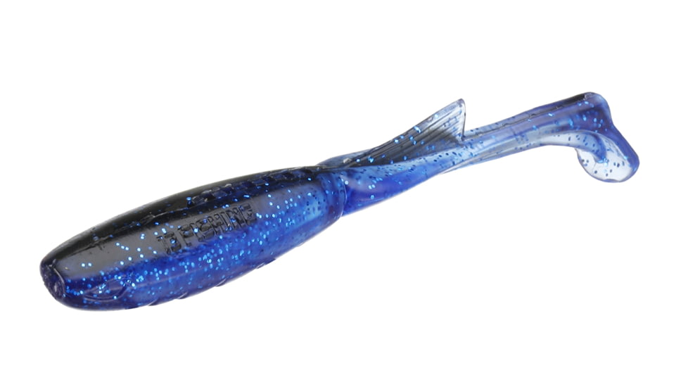 13 Fishing My NameS Jeff Paddle Tail Swimbait, Cold Cuts, 4in, 5/Pack, MNJ4-39