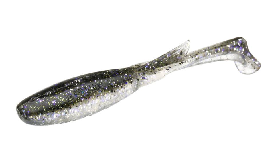 13 Fishing My NameS Jeff Paddle Tail Swimbait, Royal Irishman, 4in, 5/Pack, MNJ4-20