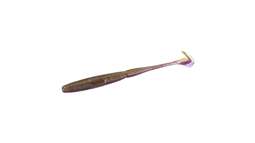 13 Fishing Ninja Swimming Worm, feat. Ninja Tail, 5.5in 7/Pack, PBJ Time, NJW5.5-36