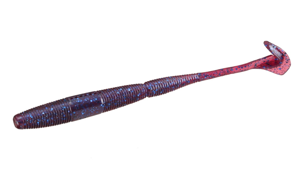 13 Fishing Ninja Swimming Worm, feat. Ninja Tail, 7in, 5/Pack Skittle Fart, NJW7-27
