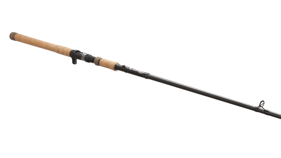 Rapala Omen Black Musky Casting Rod, 9ft 7in, X Heavy, Fast, Telescopic, OBMC96XH-TELE