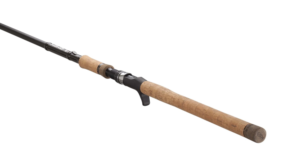 Rapala Omen Black Musky Casting Rod, 9ft 7in, X Heavy, Fast, Telescopic, OBMC96XH-TELE