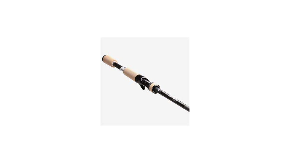 Rapala Omen Black Cranking Rod, 7ft 1in, , Moderate, 1 Piece, OB3C71C