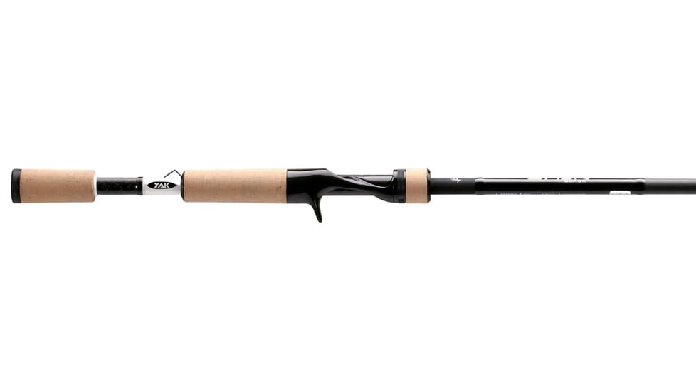 Rapala Omen Black Kayak Casting Rod, 7ft 4in, Heavy, Fast, 1 Piece, OB3C74H-K