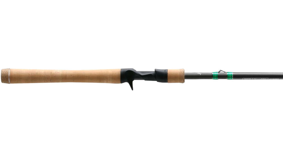 Rapala Omen Green Casting Rod, 6ft 8in, Medium Light, Fast, 1 Piece, OG2C68ML