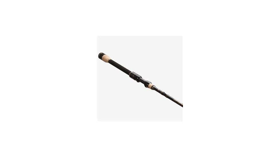 Rapala Omen Gold Spinning Rod, 7ft 6in, Medium Light, Fast, 1 Piece, OGLDS76ML
