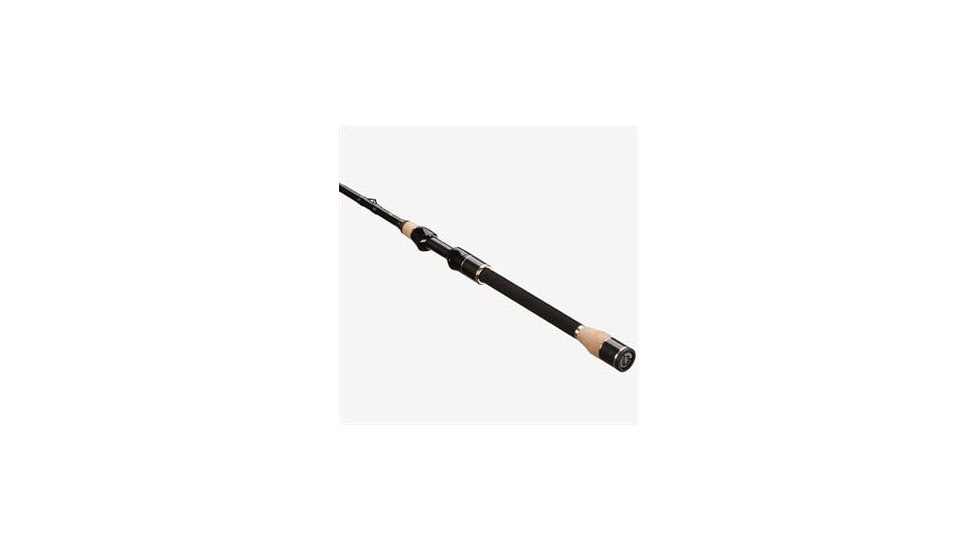 Rapala Omen Gold Spinning Rod, 7ft 6in, Medium Light, Fast, 1 Piece, OGLDS76ML