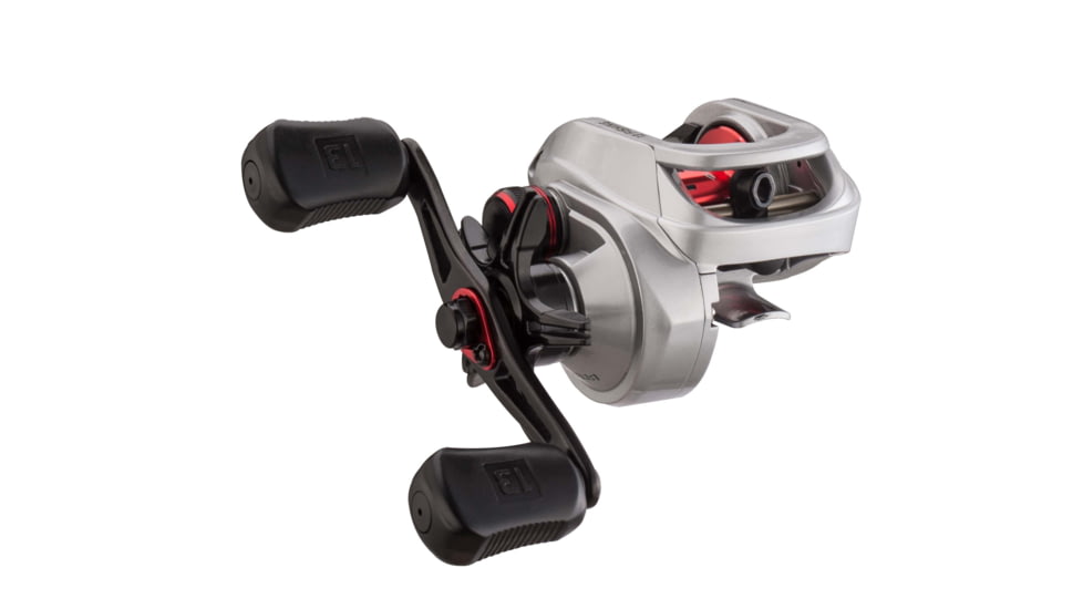 Rapala Origin F1 Baitcast Reel 6.6:1 Gear Ratio, Left Hand Retrieve, 100 Size, Fresh, Gray, 200, OF1-6.6-LH
