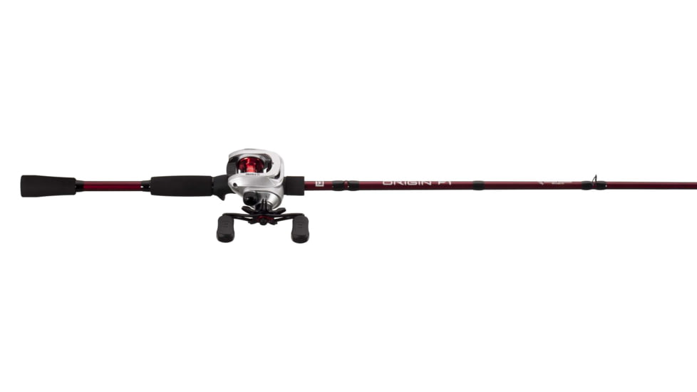 Rapala Origin F1 H Baitcast Combo, 8.1:1 Gear Ratio, Right Hand Retrieve, Fast Action, Gray, 7ft3in, OF18.1-73H-RH