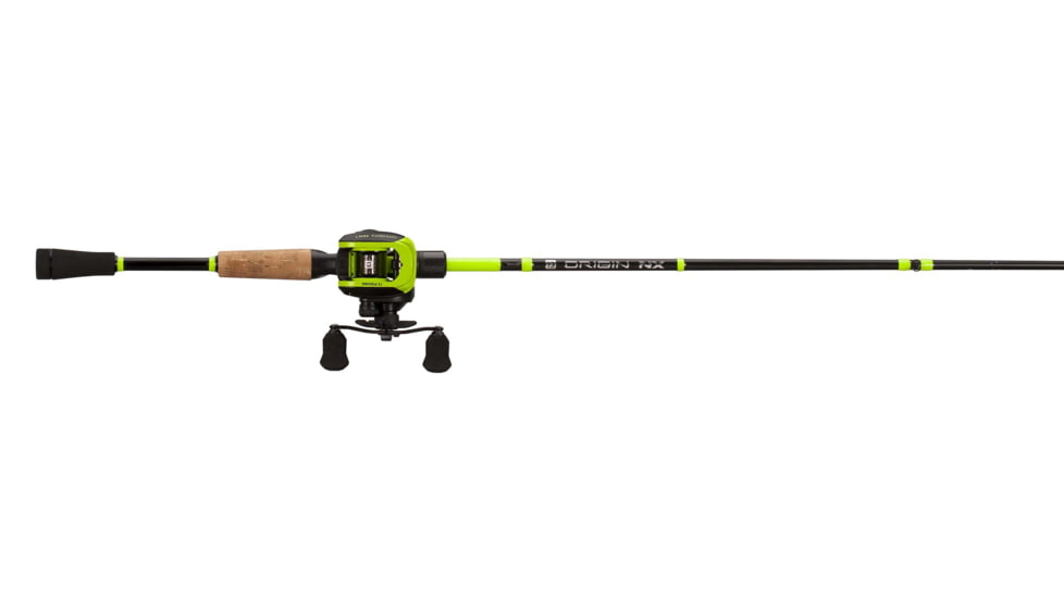 Rapala Origin NX MH Baitcast Combo 8.1:1 Gear Ratio, Right Hand Retrieve, Fast Action, Black, 6ft7in, ONX8.1-67MH-RH
