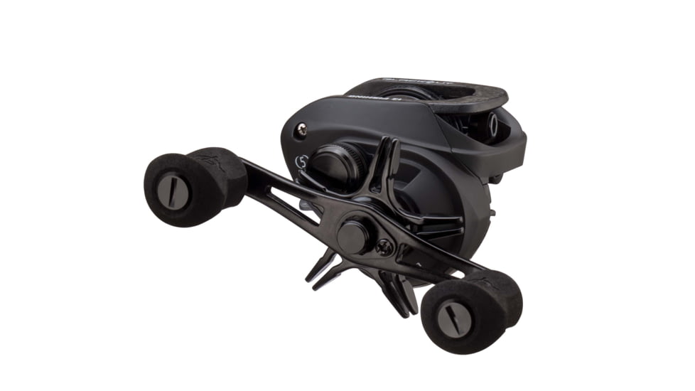 Rapala Origin O1 Blackout Baitcast Reel 7.3:1 Gear Ratio, Right Hand Retrieve, 100 Size, Fresh, Black, 100, OBO1-7.3-RH