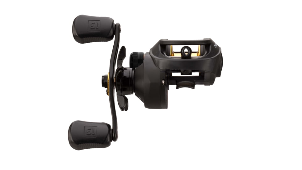 Rapala Origin R1 Baitcast Reel 6.6:1 Gear Ratio, Right Hand Retrieve, Fresh, Black, 100, OR1-6.6-RH