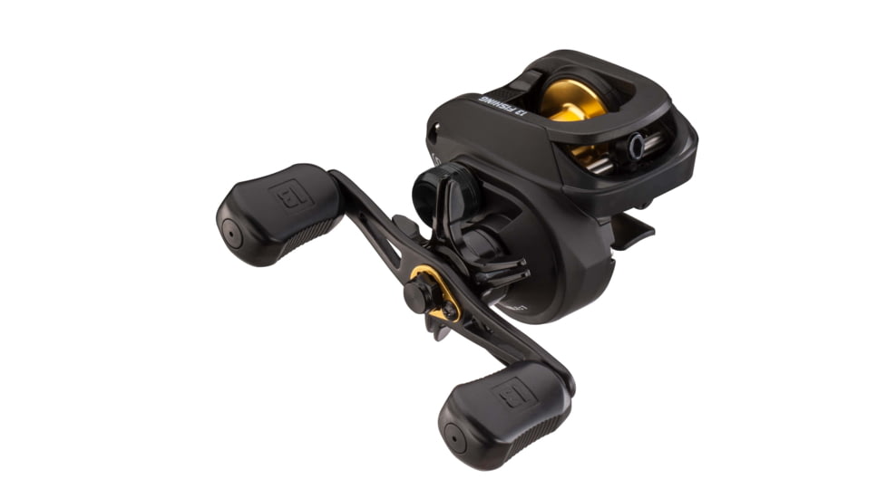 Rapala Origin R1 Baitcast Reel 6.6:1 Gear Ratio, Right Hand Retrieve, Fresh, Black, 100, OR1-6.6-RH