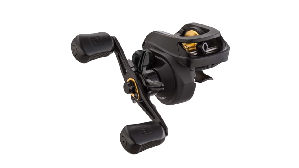 Rapala Origin R1 Baitcast Reel 6.6:1 Gear Ratio, Right Hand Retrieve, Fresh, Black, 100, OR1-6.6-RH