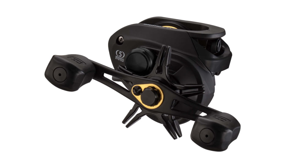 Rapala Origin R1 Baitcast Reel 6.6:1 Gear Ratio, Right Hand Retrieve, Fresh, Black, 100, OR1-6.6-RH