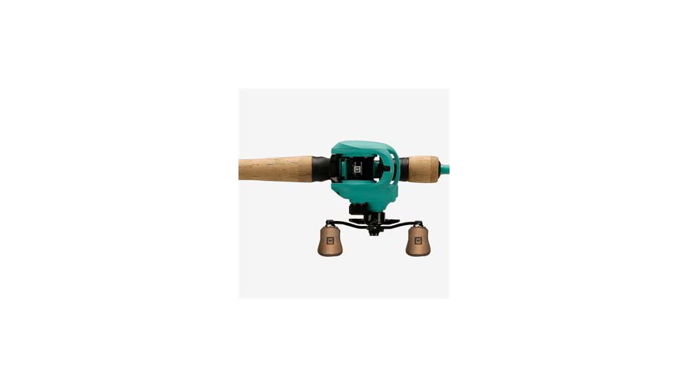Rapala Origin TX ML Casting Combo 7.1:1 Gear Ratio, Right Hand w/ Cork Knobs, Fresh, Salt, Green, 6ft9in, FGOTX69ML