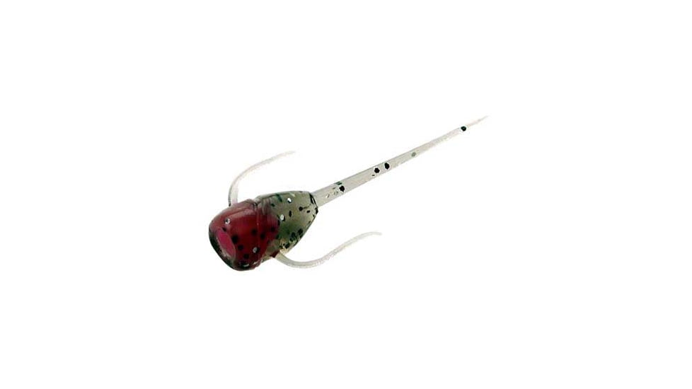 Rapala Paralyzer Panfish Plastics Soft Bait, 6, 5in, Cherry Bomb, PL-CB
