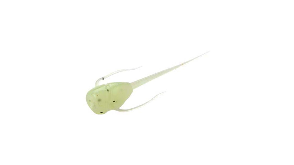 Rapala Paralyzer Panfish Plastics Soft Bait, 6, 5in, Radioactive Pickle, PL-RP