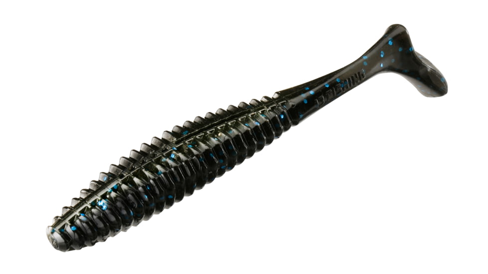 13 Fishing Pleasure Shad - Swimbait - 4.5in - 3/7oz - Blackberry Cobbler, SR4.5-12