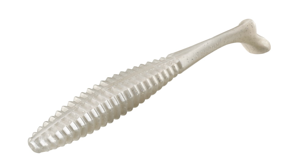 13 Fishing Pleasure Shad - Swimbait - 4.5in - 3/7oz - Whitey Tighties, SR4.5-18